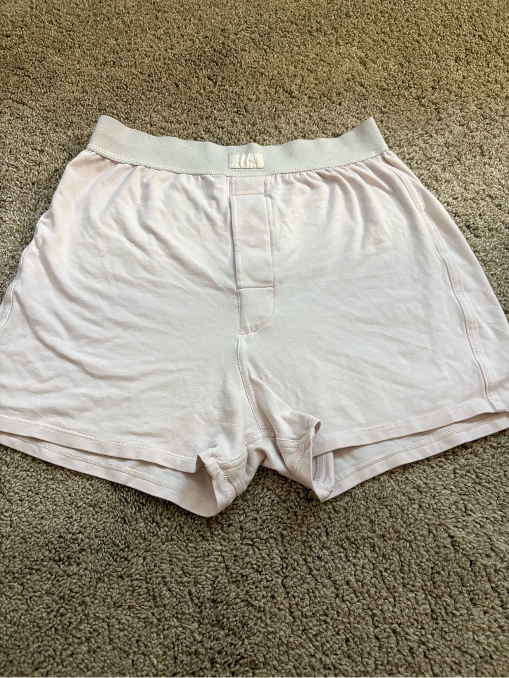 Skims relaxed fit boyfriend shorts